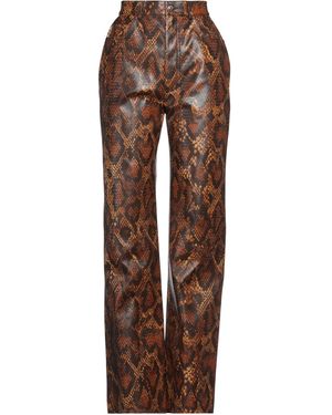 Nanushka Hose - Braun