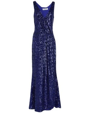 La Petite Robe Di Chiara Boni Maxi Dress - Blue