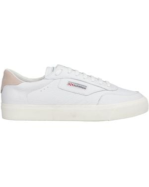 Superga Sneakers Leather - White