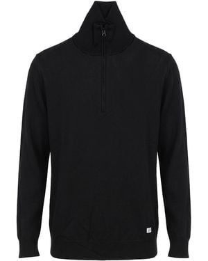 C.P. Company Jumper Wool, Silk - Black