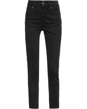DAIRESY Jeans Cotton, Elastane - Black