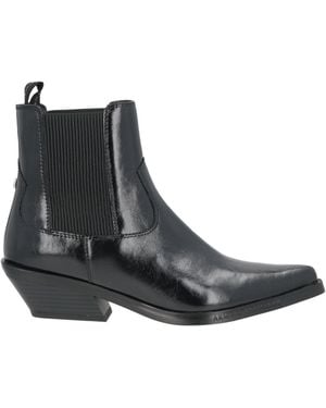 ARMANI EXCHANGE Ankle Boots - Black