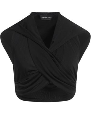 JACOB LEE Top - Negro
