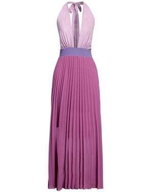 Kaos Maxi Dress - Purple