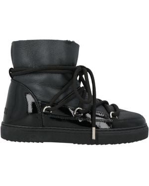 Inuikii Ankle Boots Leather - Black