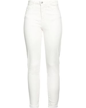 Fred Mello Jeans Cotton, Elastane - White