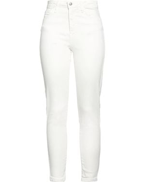 Fred Mello Jeans Cotton, Elastane - White