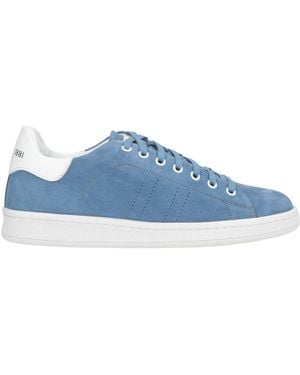 Cerruti 1881 Light Trainers Calfskin - Blue