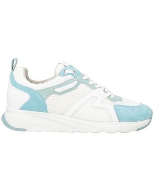 Jacob Cohen Trainers Polyester, Leather, Synthetisches Material - Blue