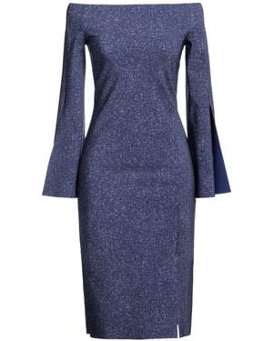 La Petite Robe Di Chiara Boni Midi Dress - Blue