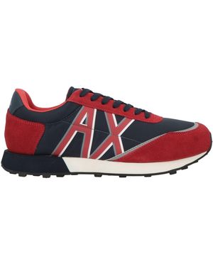 ARMANI EXCHANGE Trainers - Red