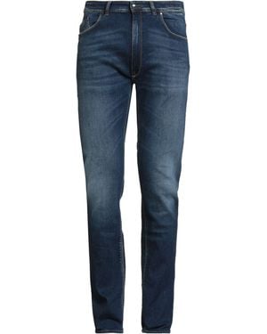 BARMAS Jeans Cotton, Polyester, Elastane - Blue