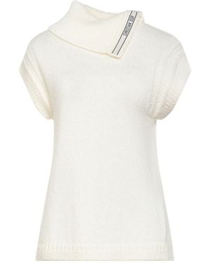 Dior Cream Sweater Wool, Polyamide - White