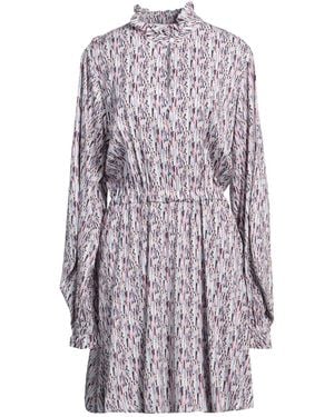 Silvian Heach Mini Dress Viscose - White