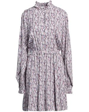 Silvian Heach Mini Dress Viscose - White