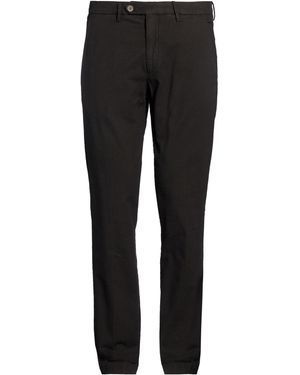 Michael Coal Trousers Cotton, Elastane - Black