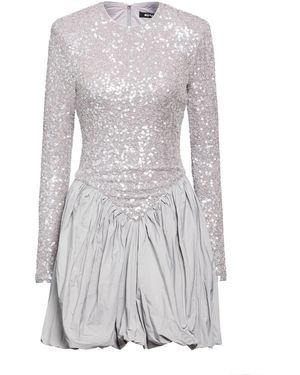ROTATE BIRGER CHRISTENSEN Mini Dresses - Grey