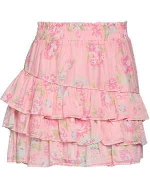 LoveShackFancy Minigonna - Rosa