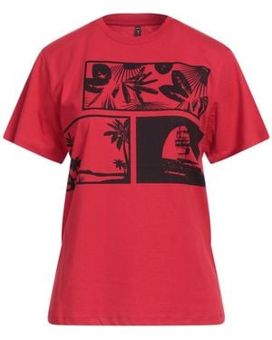 Manila Grace T-shirt - Red