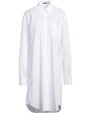 Ann Demeulemeester Midi-Kleid - Weiß