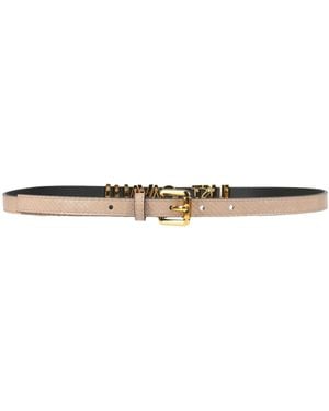 Just Cavalli Blush Belt Polyurethane - White