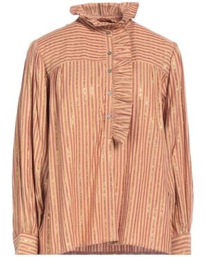 Antik Batik Camel Top Viscose, Lurex - Pink