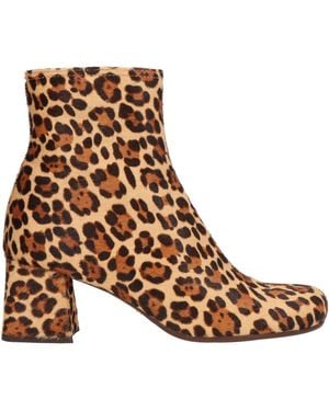 Chie Mihara Ankle Boots Leather - Brown