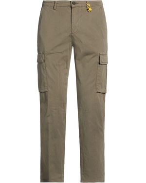 Manuel Ritz Military Trousers Cotton, Elastane - Grey