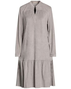 Purotatto Midi Dress - Gray