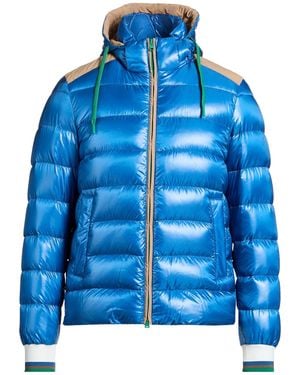 Herno Doudoune Plumes Ou Synthétique - Bleu