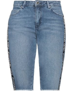 2nd Day Denim Shorts Cotton, Polyester - Blue