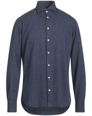 BASTONCINO Shirt Cotton - Blue