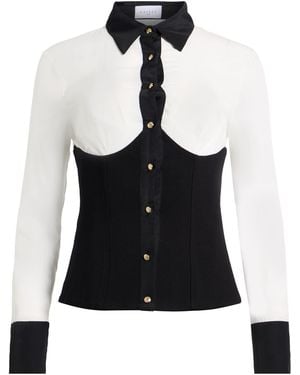 Gaelle Paris Shirt - Black