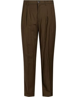 Barena Trousers Virgin Wool - Brown