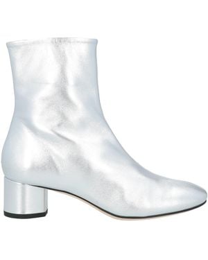Aeyde Ankle Boots Leather - White