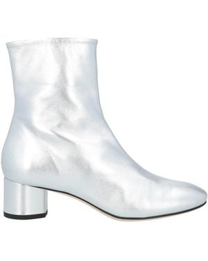 Aeyde Ankle Boots Leather - White