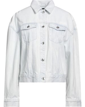 Gcds Denim Outerwear - Blue