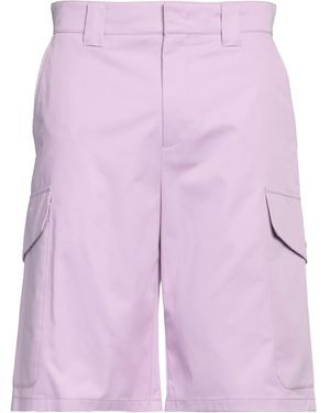 MSGM Shorts & Bermuda Shorts - Purple
