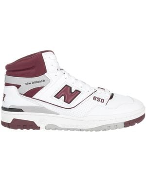New Balance Trainers - White