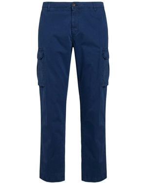 40weft Trouser - Blue