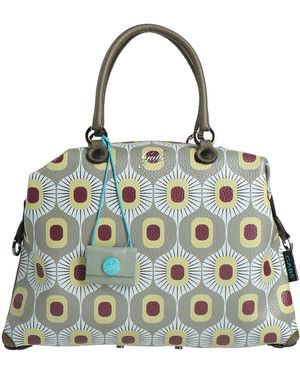 Gabs Military Handbag Calfskin - Green