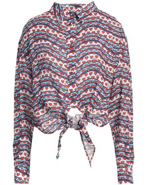 ALESSANDRO ENRIQUEZ Shirt - Blue