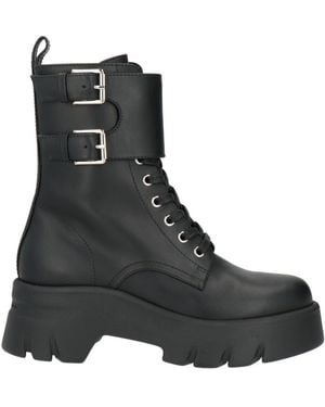 Gianvito Rossi Stiefelette - Schwarz