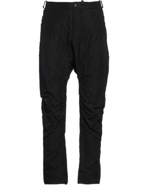 Masnada Pants Cotton, Linen, Metal - Black