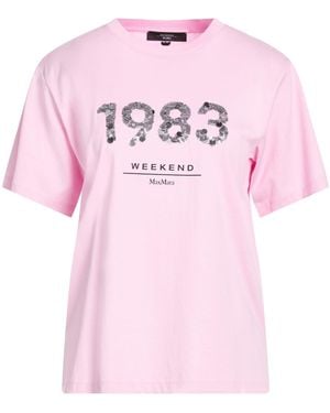 Weekend by Maxmara T-Shirts - Pink