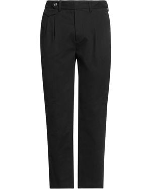 White Sand Pantalone - Nero