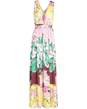 Pinko Maxi Dress - White