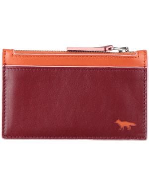 Maison Kitsuné Cardholder - Red