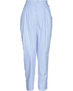 ERMANNO FIRENZE Casual Trouser - Blue