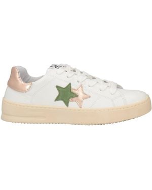 2Star Sneakers Leather - Natural
